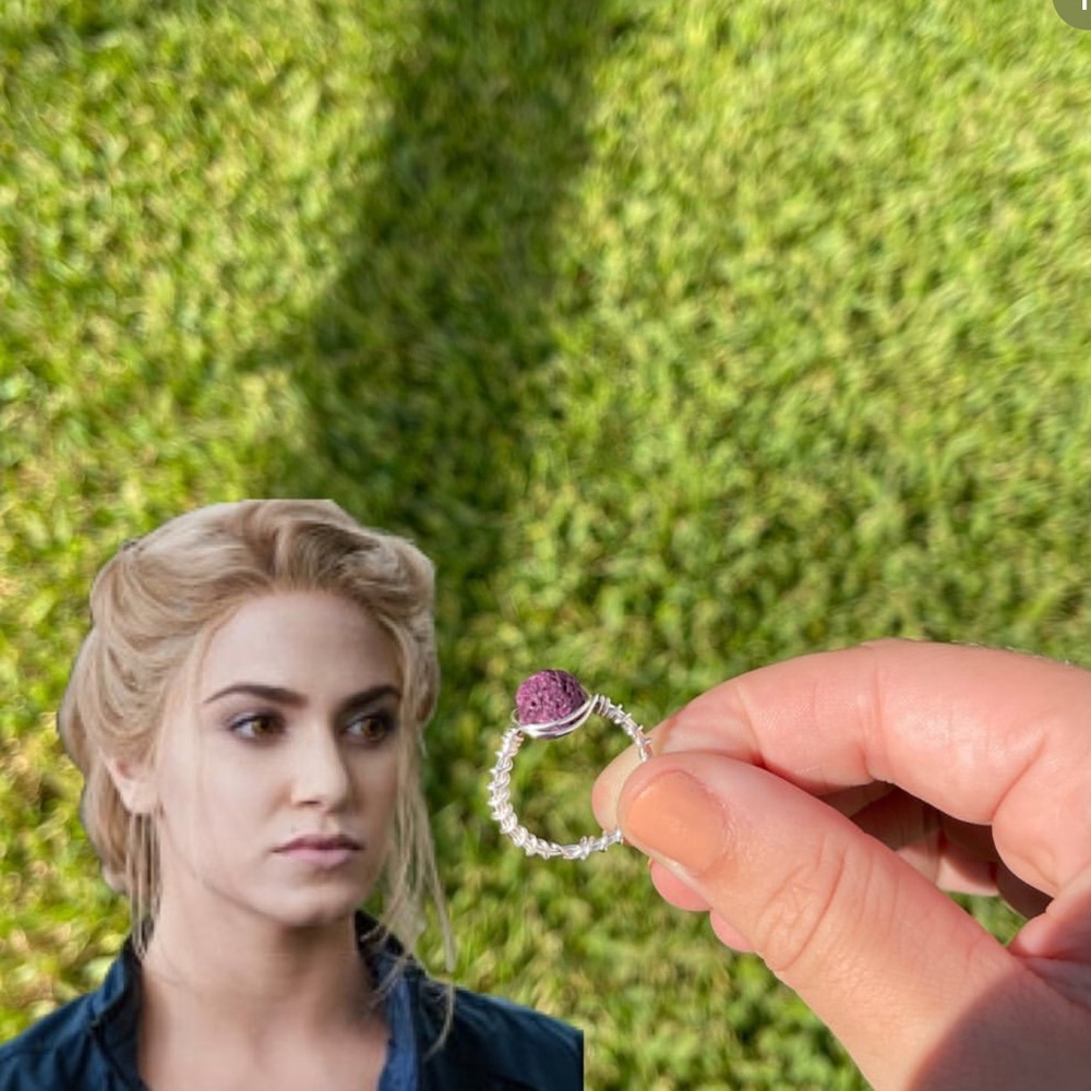 Rosalie Hale inspired ring